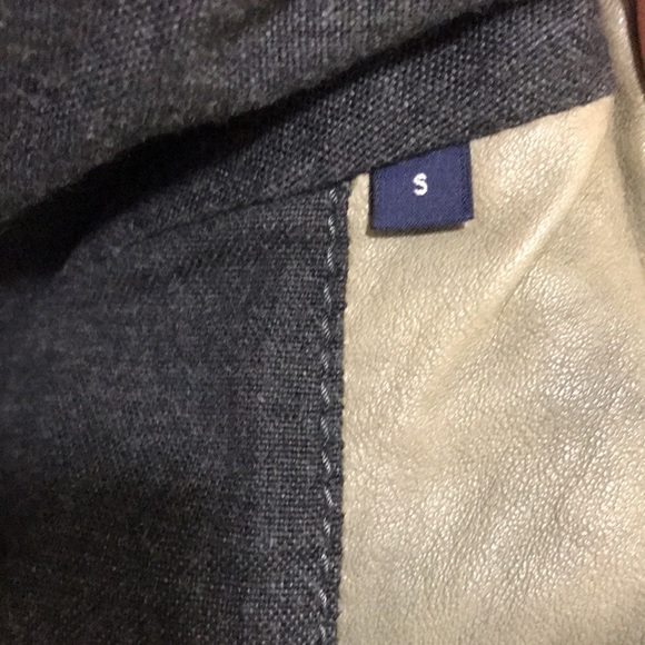 Leather biker jacket - Picture 4 of 10